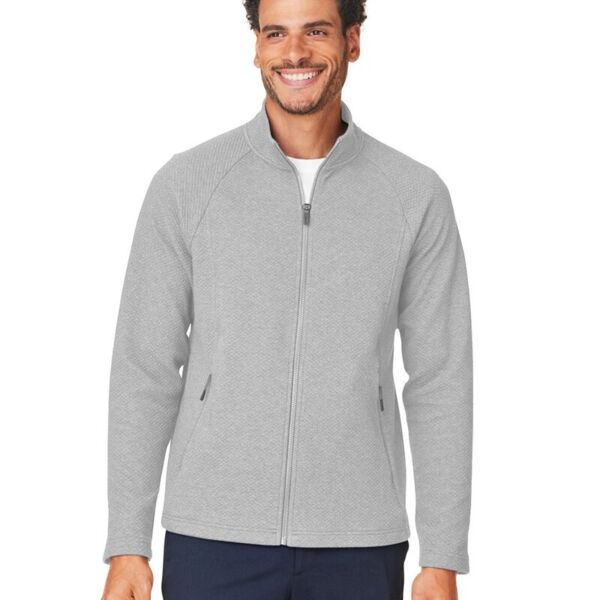 Men's Spirit Textured Full-Zip Thumbnail